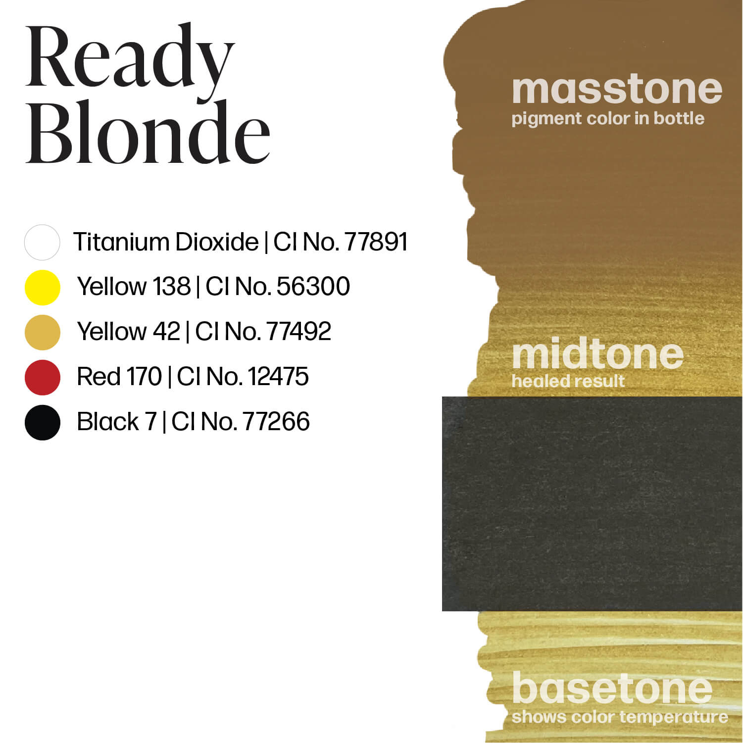 LUXE - Ready Blonde