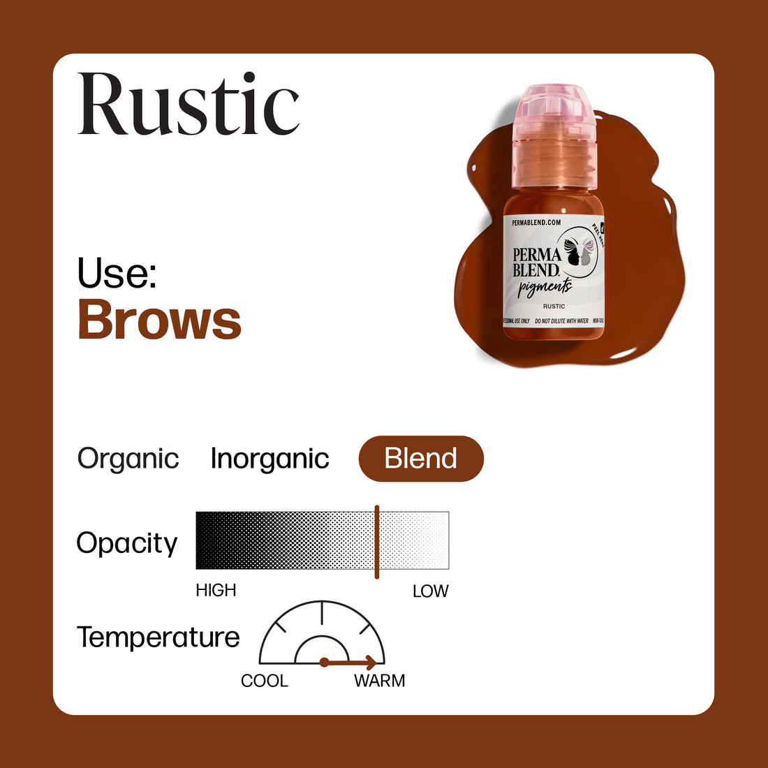 Rustic - Perma Blend