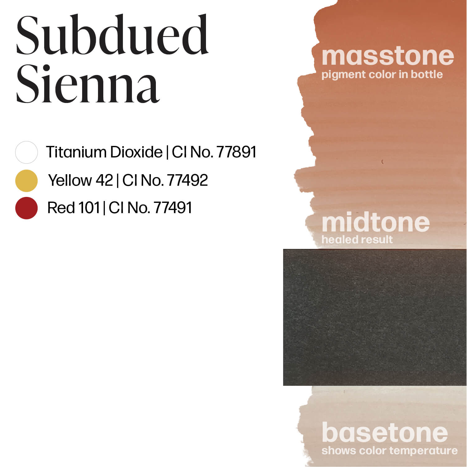 LUXE - Subdued Sienna