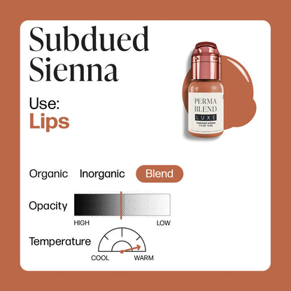 LUXE - Subdued Sienna