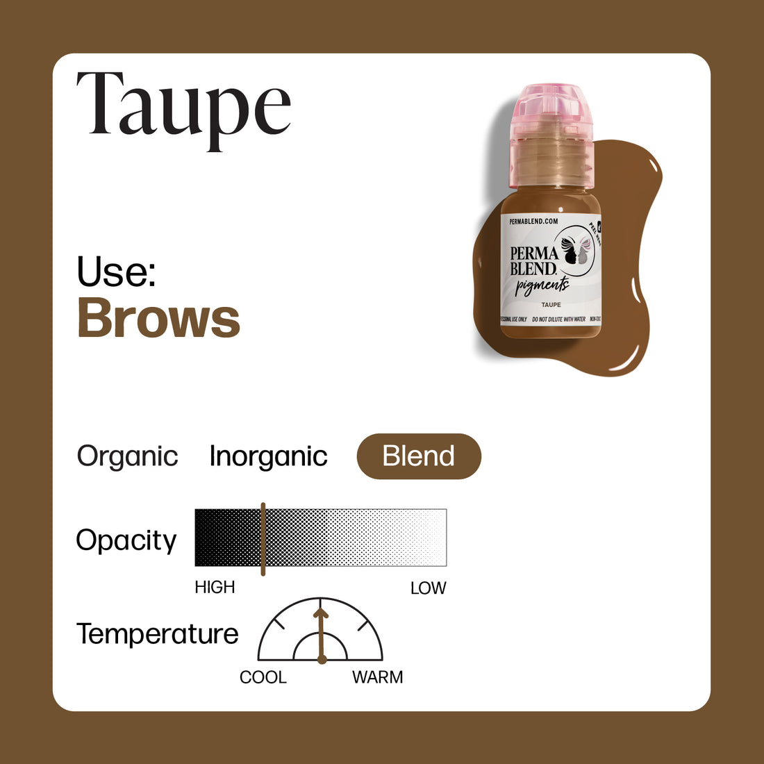 Taupe - Perma Blend