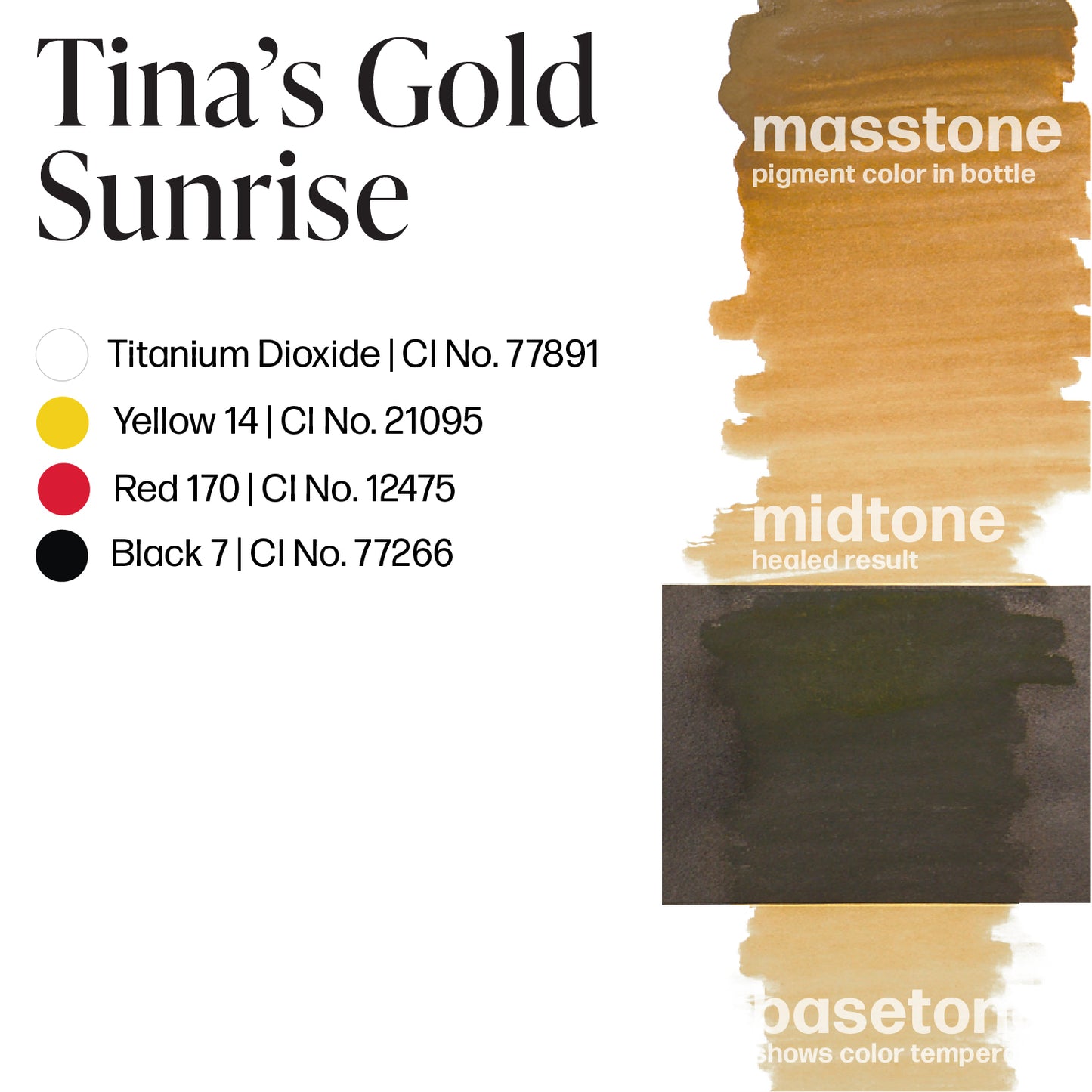Tina's Gold Sunrise