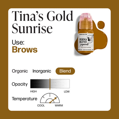 Tina's Gold Sunrise