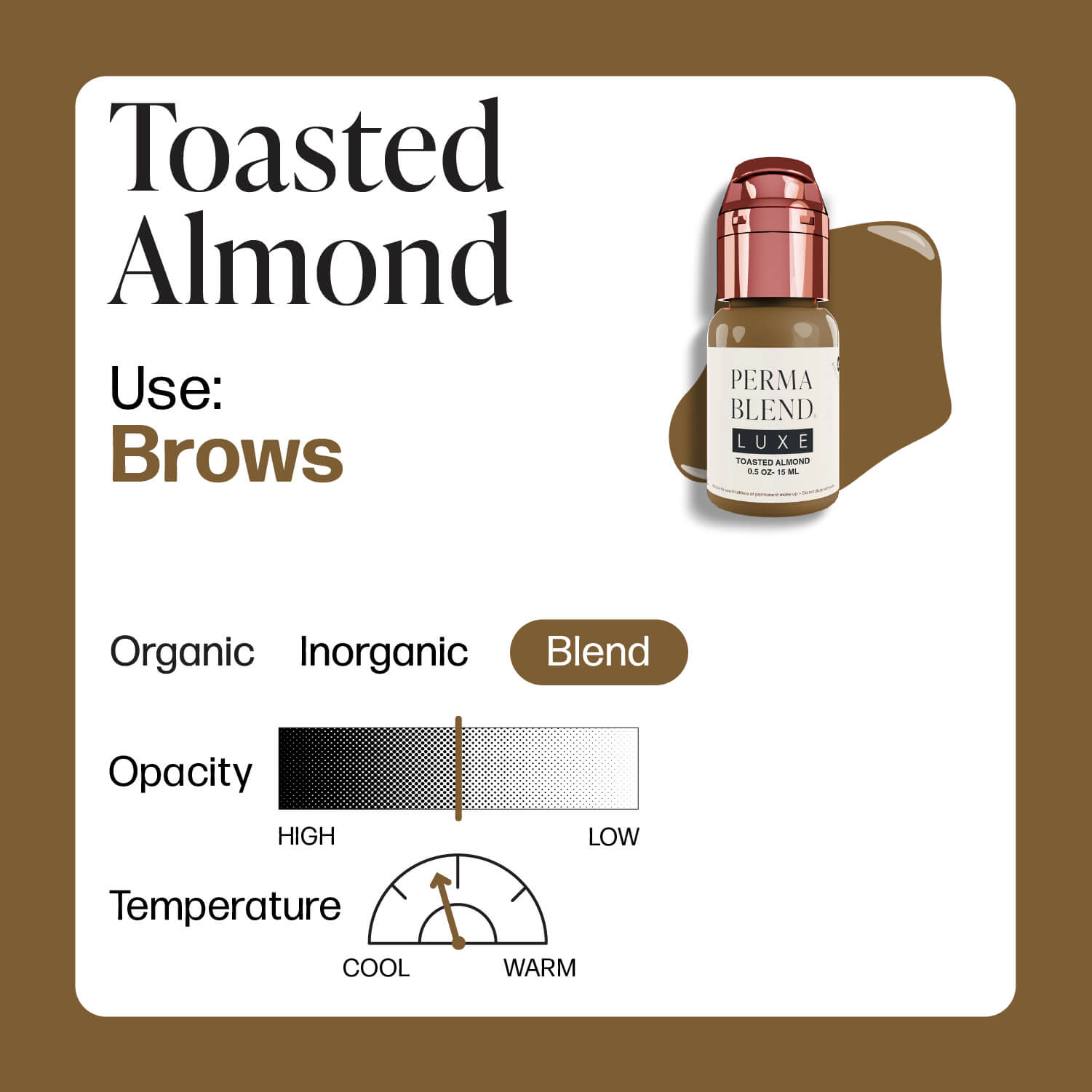 LUXE - Toasted Almond