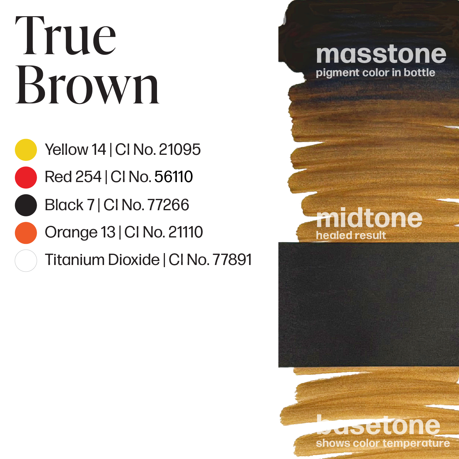 True Brown