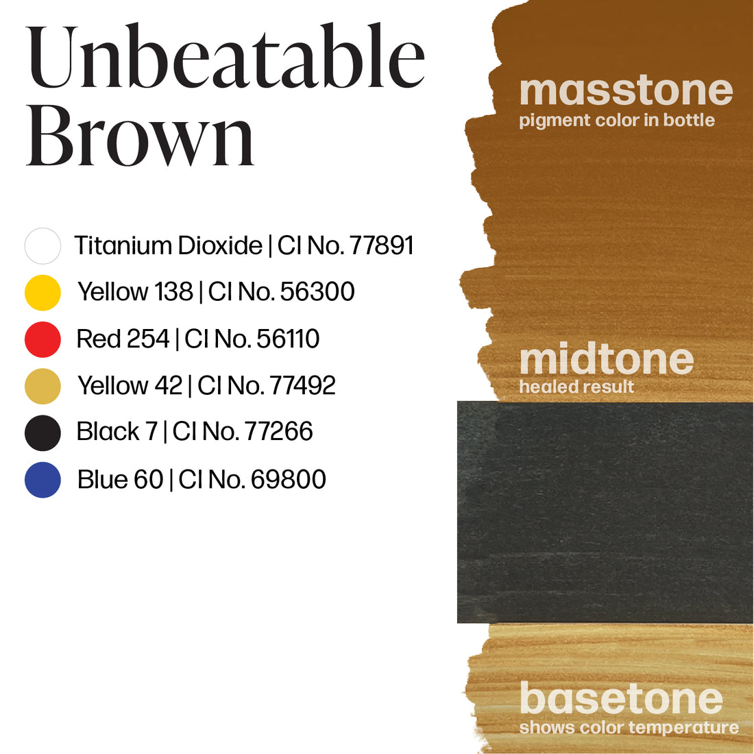 LUXE Unbeatable Brown - Vicky Martin Unstoppable Areola
