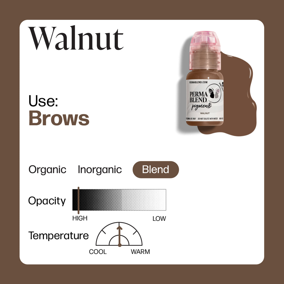 Walnut - Perma Blend