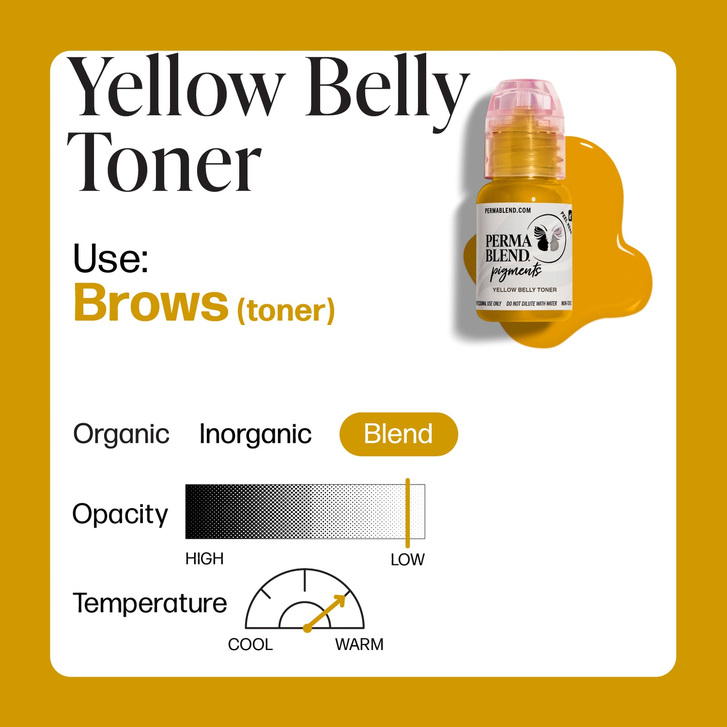 Yellow Belly Toner