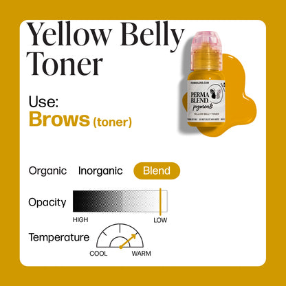 Yellow Belly Toner