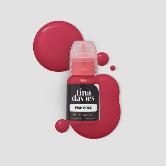 Pink Rose - Tina Davies Envy Lip