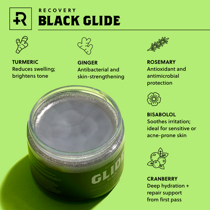 Recovery Black Tattoo Glide
