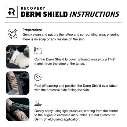 Recovery Derm Shield Bangers