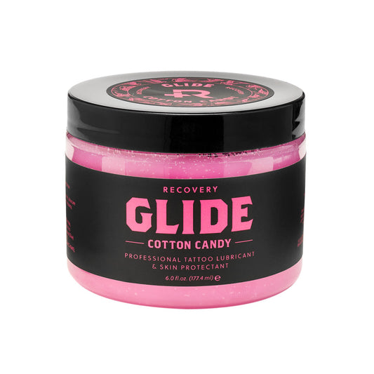 Recovery Pink Tattoo Glide - Single or Case of 12 - Ultimate Tattoo Supply - Recovery Pink Tattoo Glide Recovery Aftercare