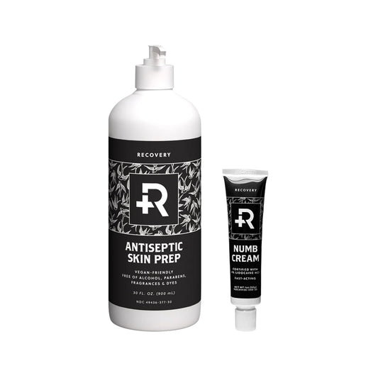 Recovery Laser Removal Prep & Care Bundle - Recovery Laser Removal Prep & Care Bundle Recovery Aftercare