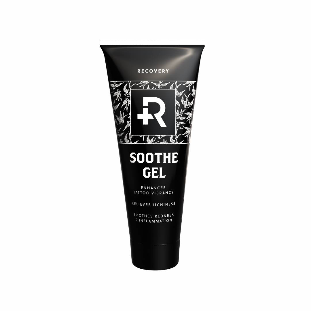 Recovery Soothe Gel — 100ml Bottle Or Case of 20 - Ultimate Tattoo SupplyRecovery Soothe Gel