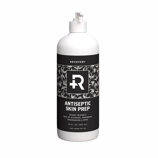 Recovery Antiseptic Skin Prep – 30oz Bottle - Painful Pleasures - Recovery Antiseptic Skin Prep – 30oz Bottle Recovery