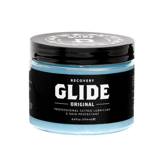 Recovery Tattoo Glide - 6oz Jars - Ultimate Tattoo Supply - Recovery Tattoo Glide - 6oz Jars Recovery Aftercare