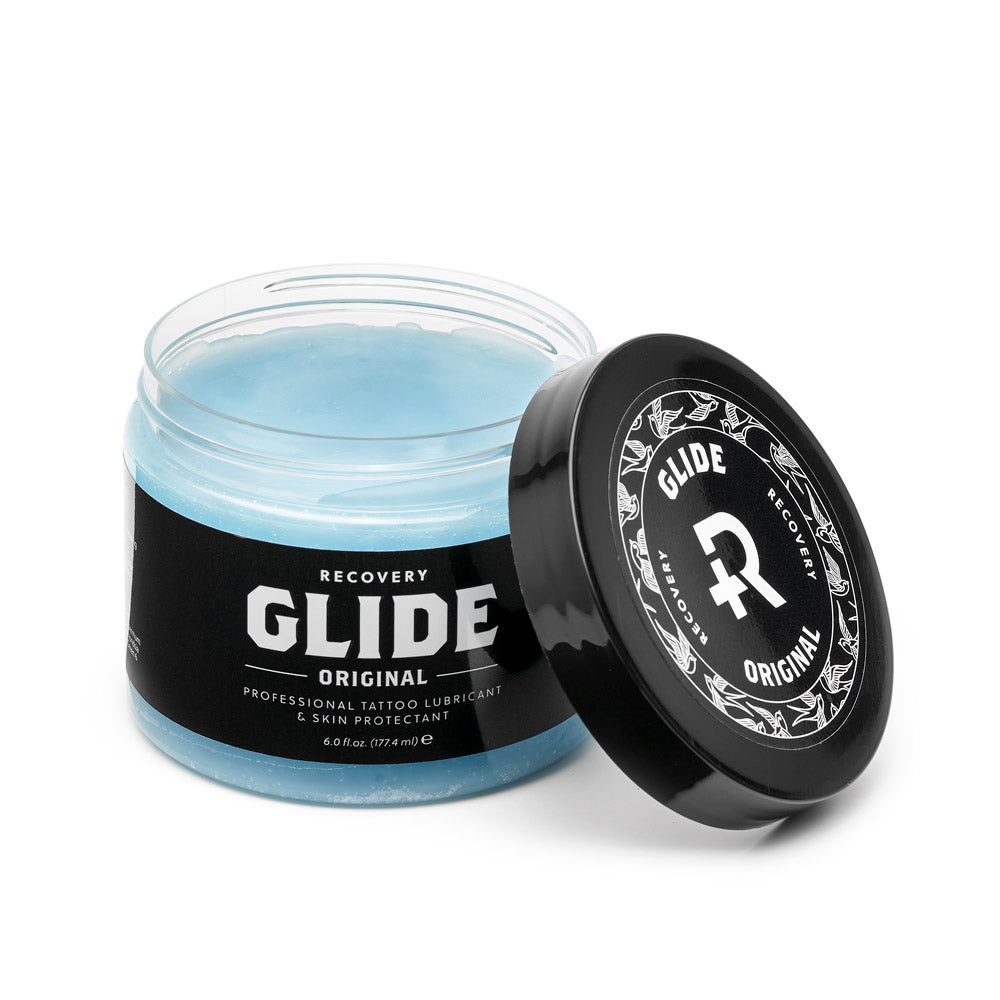 Recovery Tattoo Glide - 6oz Jars