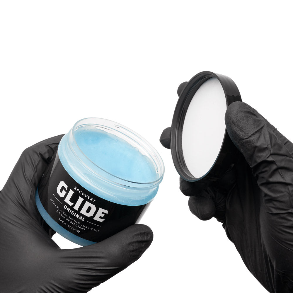 Recovery Tattoo Glide - 6oz Jars - Ultimate Tattoo SupplyRecovery Tattoo Glide - 6oz Jars