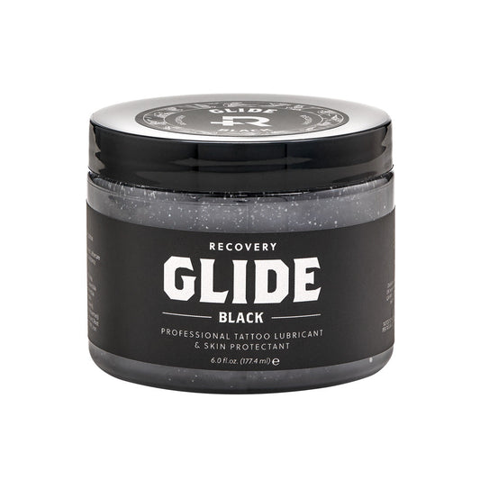 Recovery Black Tattoo Glide - Ultimate Tattoo Supply - Recovery Black Tattoo Glide Recovery Aftercare