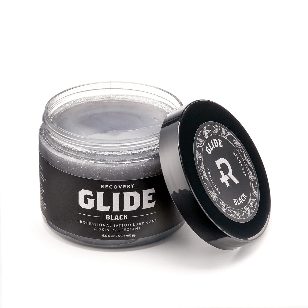 Recovery Black Tattoo Glide - Ultimate Tattoo SupplyRecovery Black Tattoo Glide