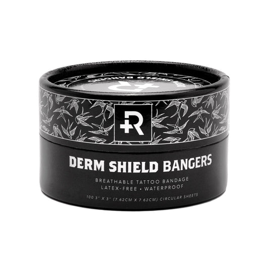Recovery Derm Shield Bangers - Ultimate Tattoo Supply - Recovery Derm Shield Bangers Recovery Aftercare