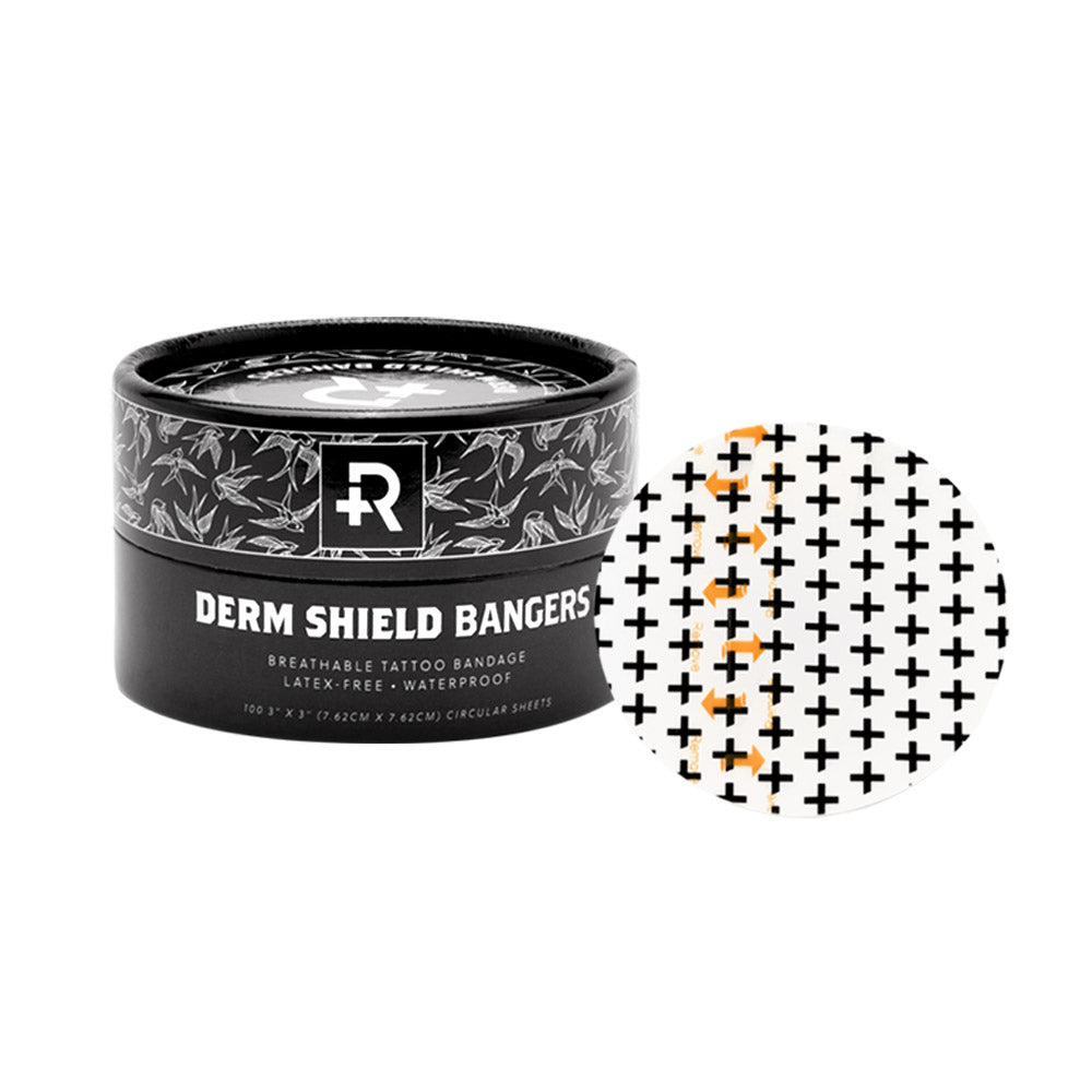 Recovery Derm Shield Bangers - Ultimate Tattoo SupplyRecovery Derm Shield Bangers