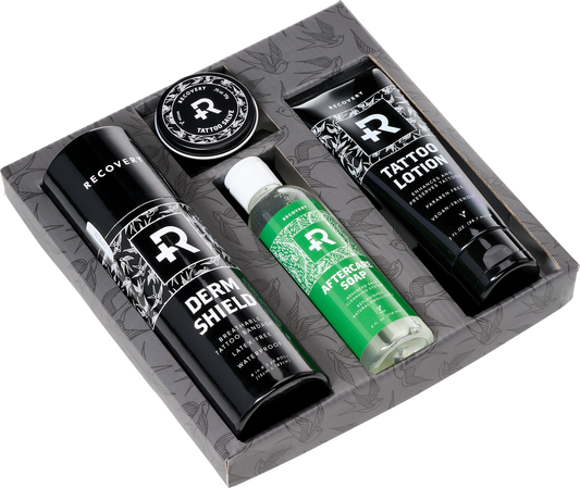 Recovery Professional Tattoo Care Kit  Recovery Aftercare