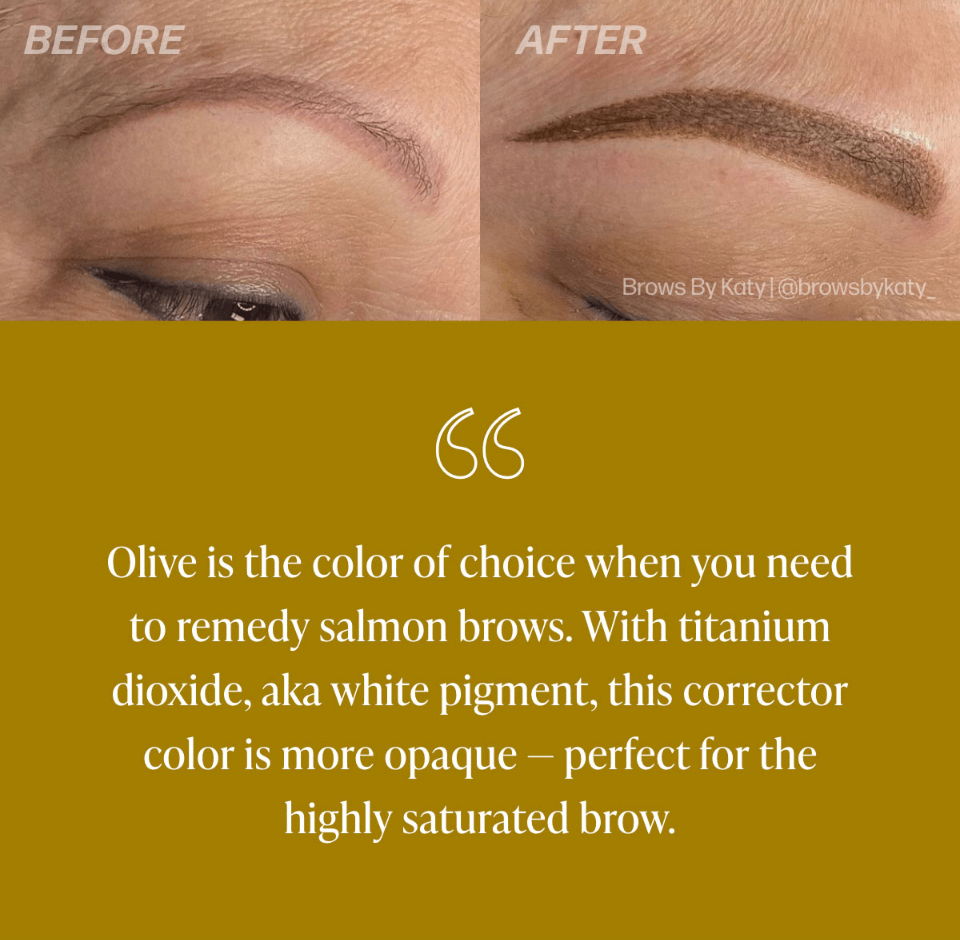 Olive Corrector