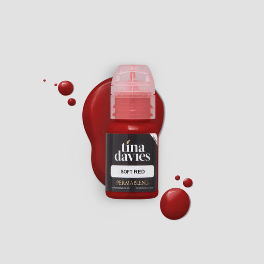 Soft Red - Tina Davies Lust Lip