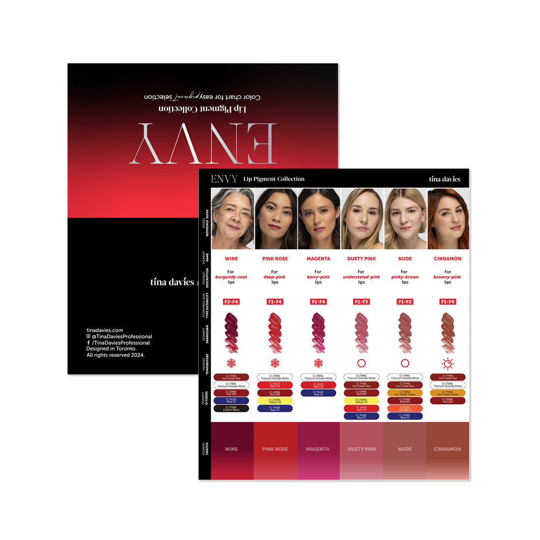 Tina Davies Envy Set - Perma Blend Tina Davies Envy Set - Perma Blend