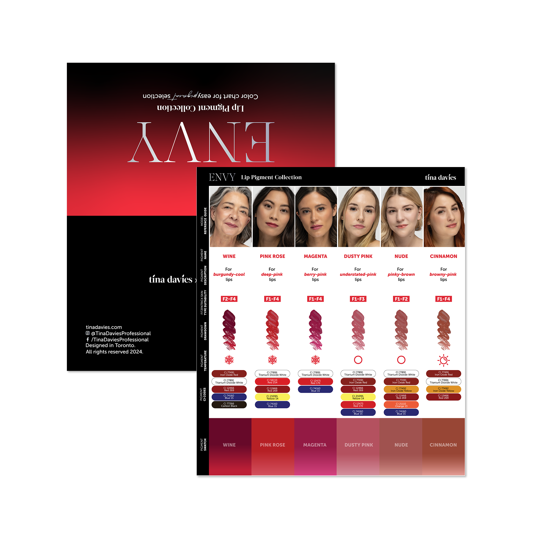Tina Davies Envy Set - Perma Blend Tina Davies Envy Set - Perma Blend