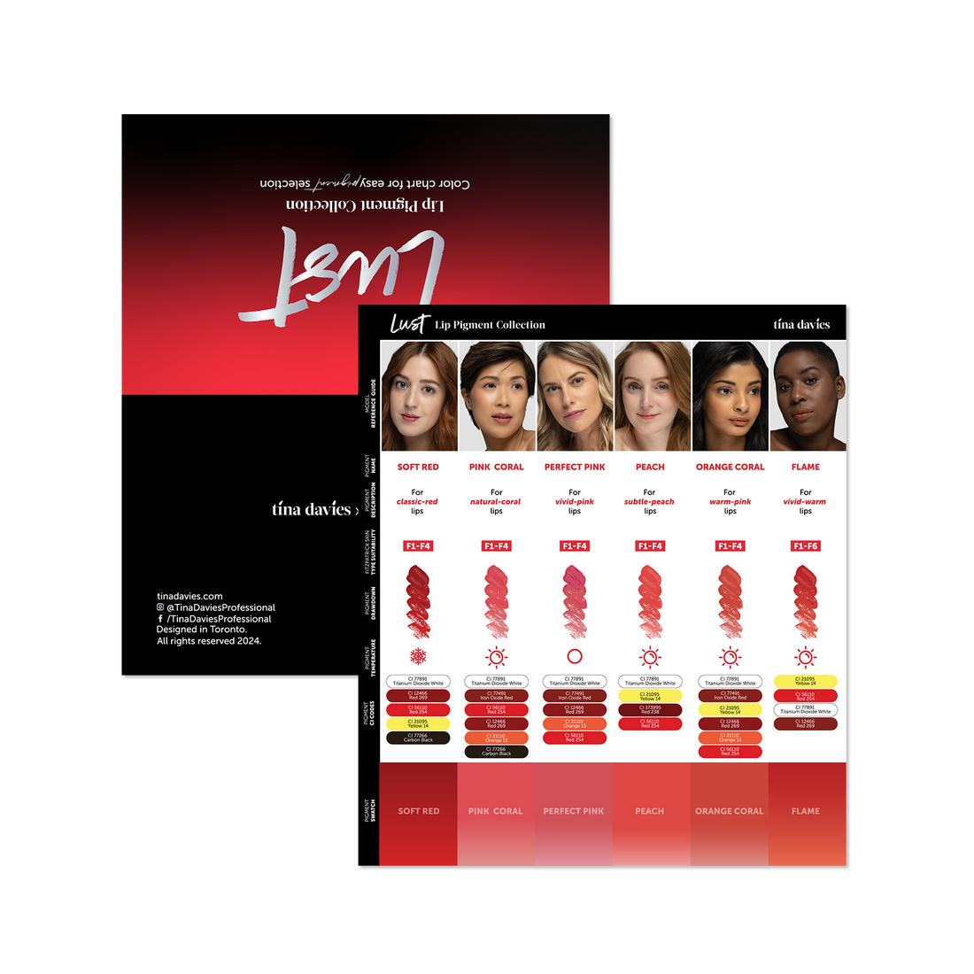 Tina Davies Lust Set