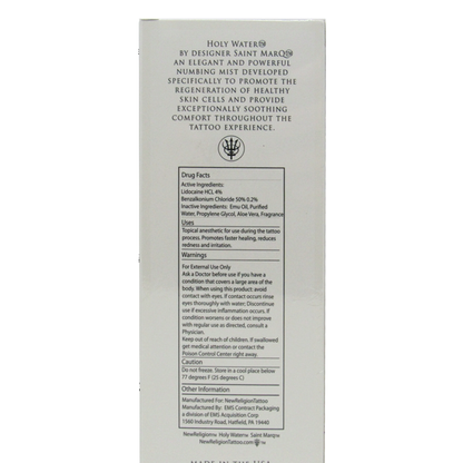 Holy Water by Saint Marq — 8oz. Bottle