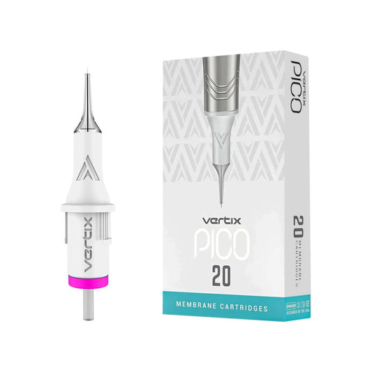 Vertix Pico PMU Membrane Cartridge Needles — Box of 20 - Perma Blend - Vertix Pico PMU Membrane Cartridge Needles — Box of 20 Vertix