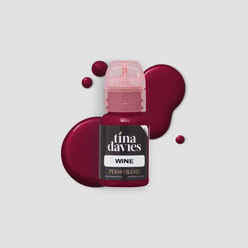 Wine - Tina Davies Envy Lip