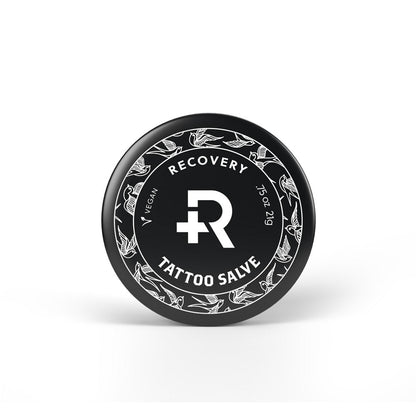 Recovery Aftercare Tattoo Salve .75oz - Price Per Tin - Painful Pleasures