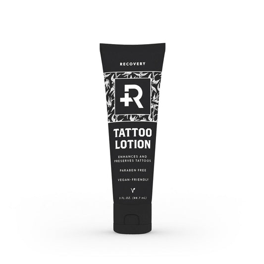 Recovery Tattoo Lotion — 3oz Tube - Painful Pleasures - Recovery Tattoo Lotion Recovery