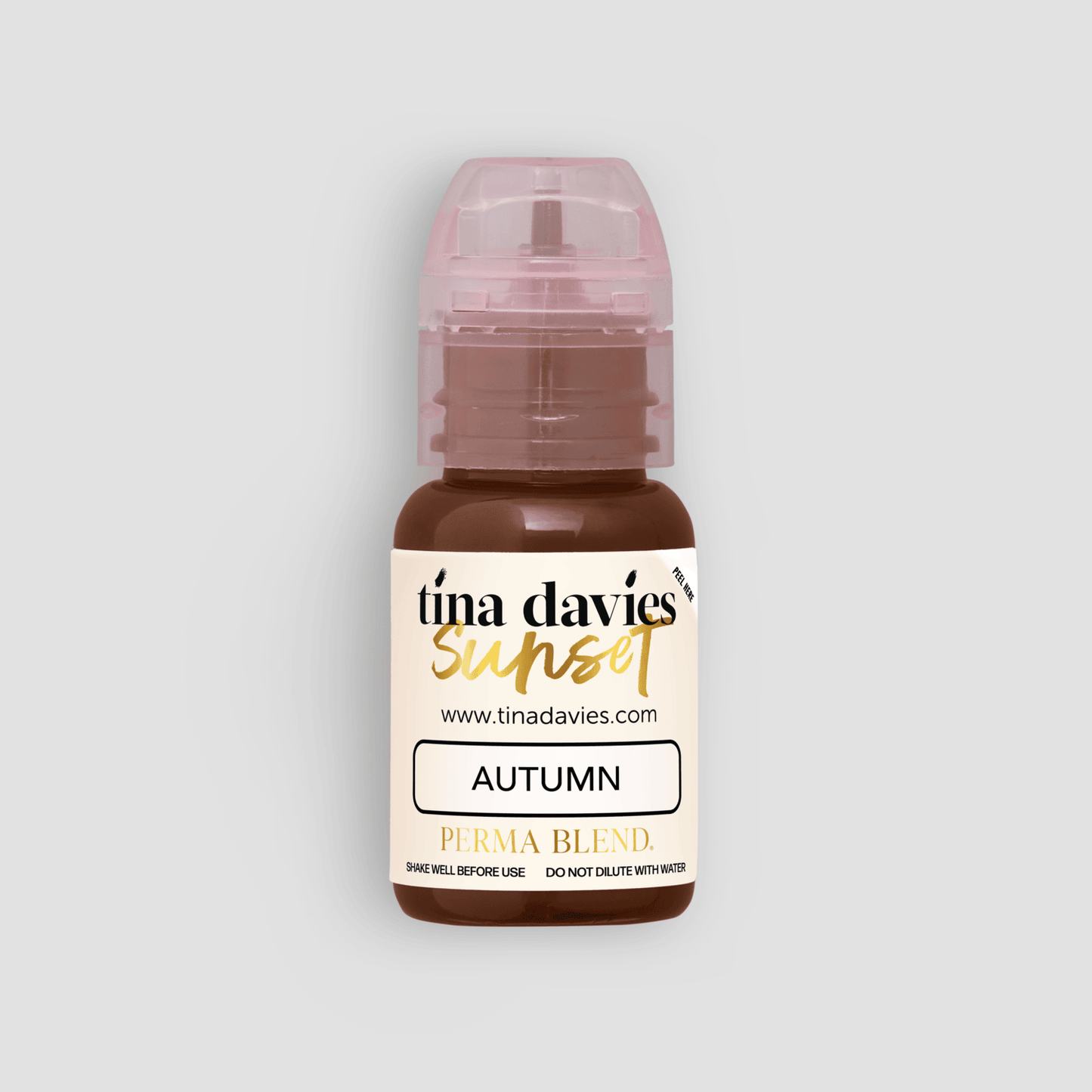 Autumn - Tina Davies SunsetEyebrow Pigments