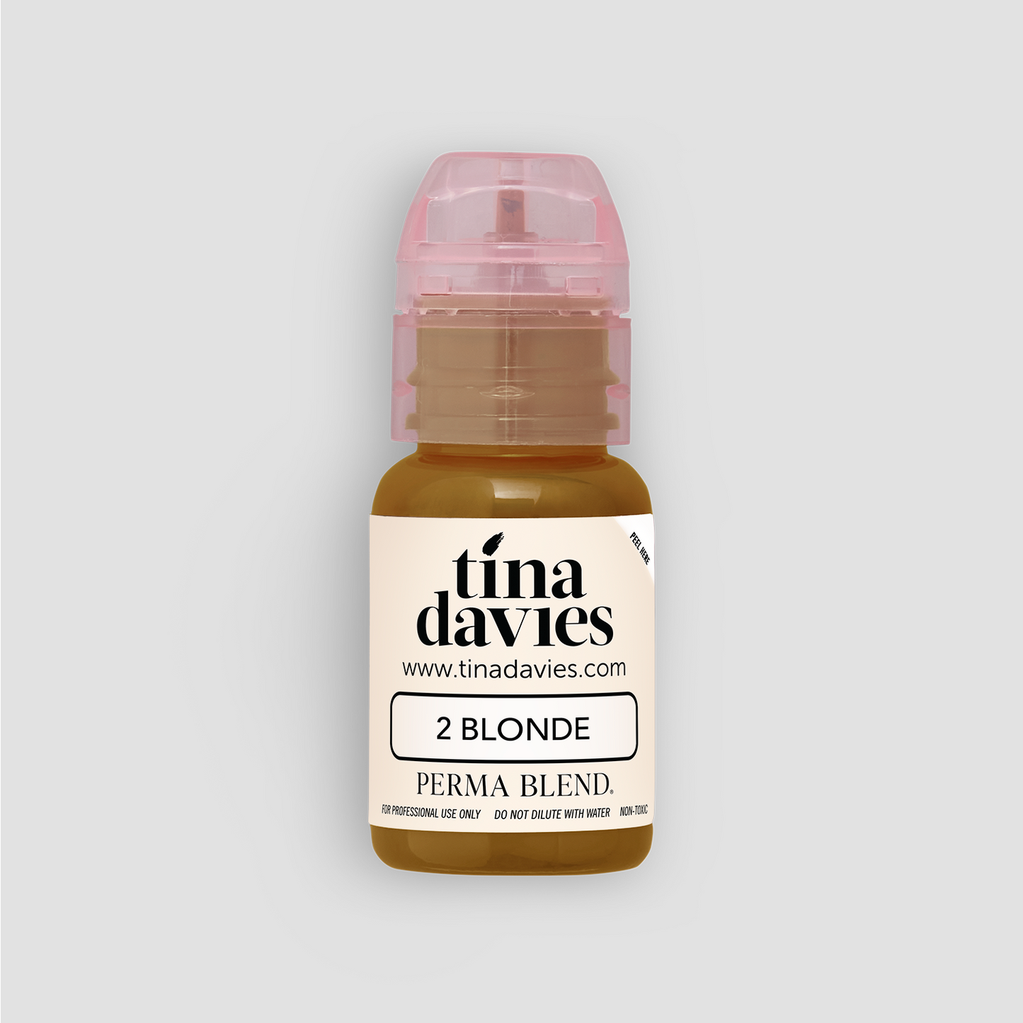Blonde - Tina Davies I Love InkEyebrow Pigments
