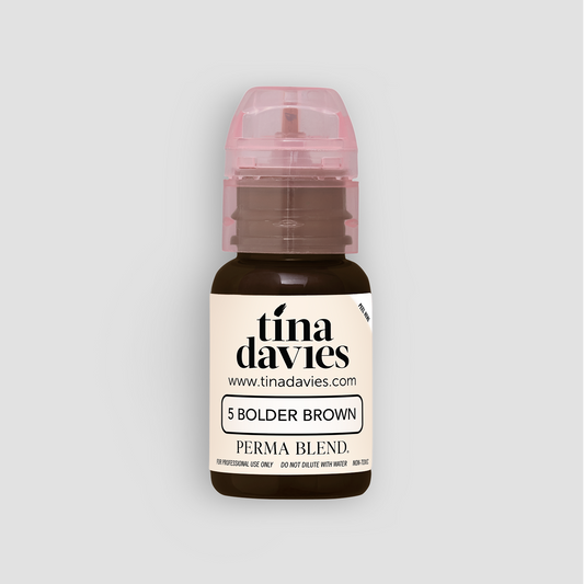 Bolder Brown - Tina Davies I Love Ink - Bolder Brown - Tina Davies I Love Ink Perma Blend