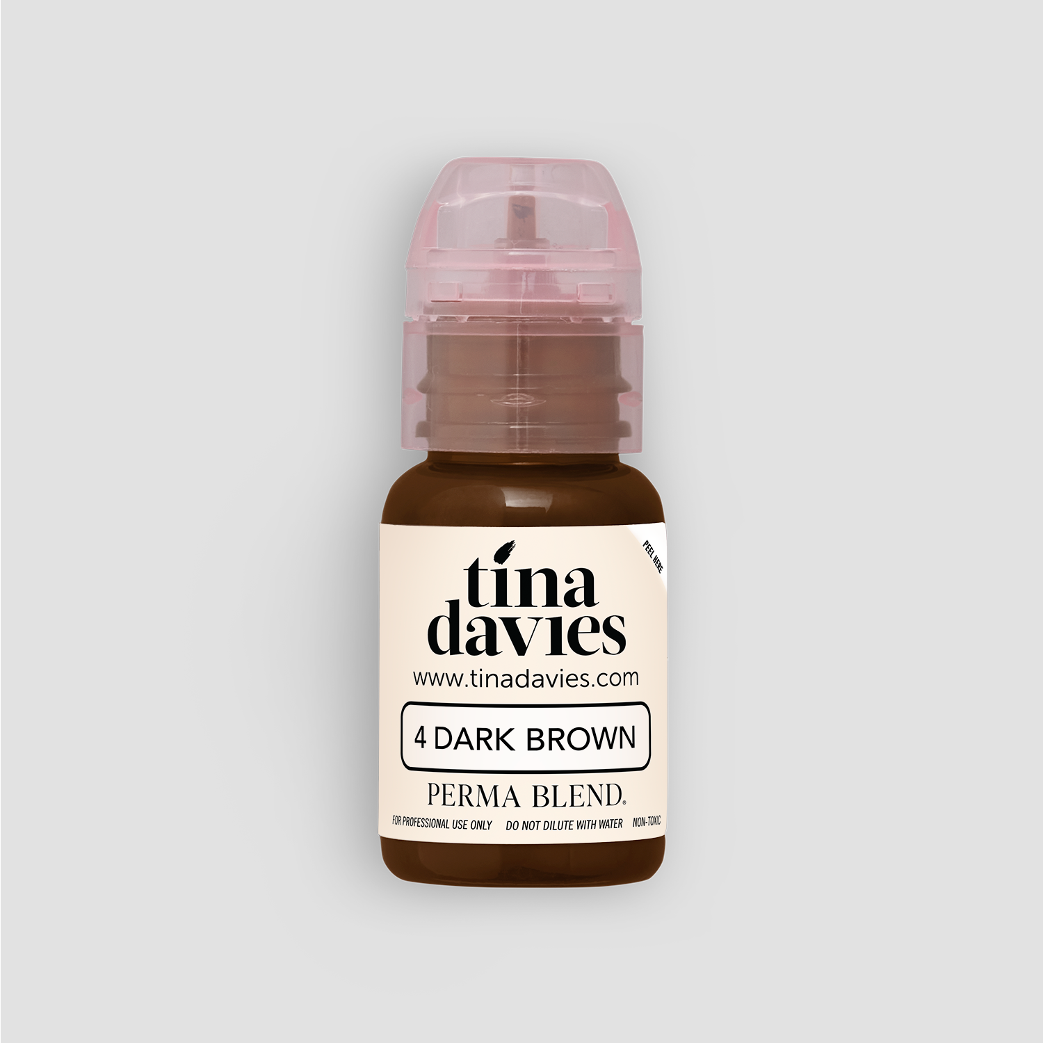 Dark Brown - Tina Davies I Love Ink