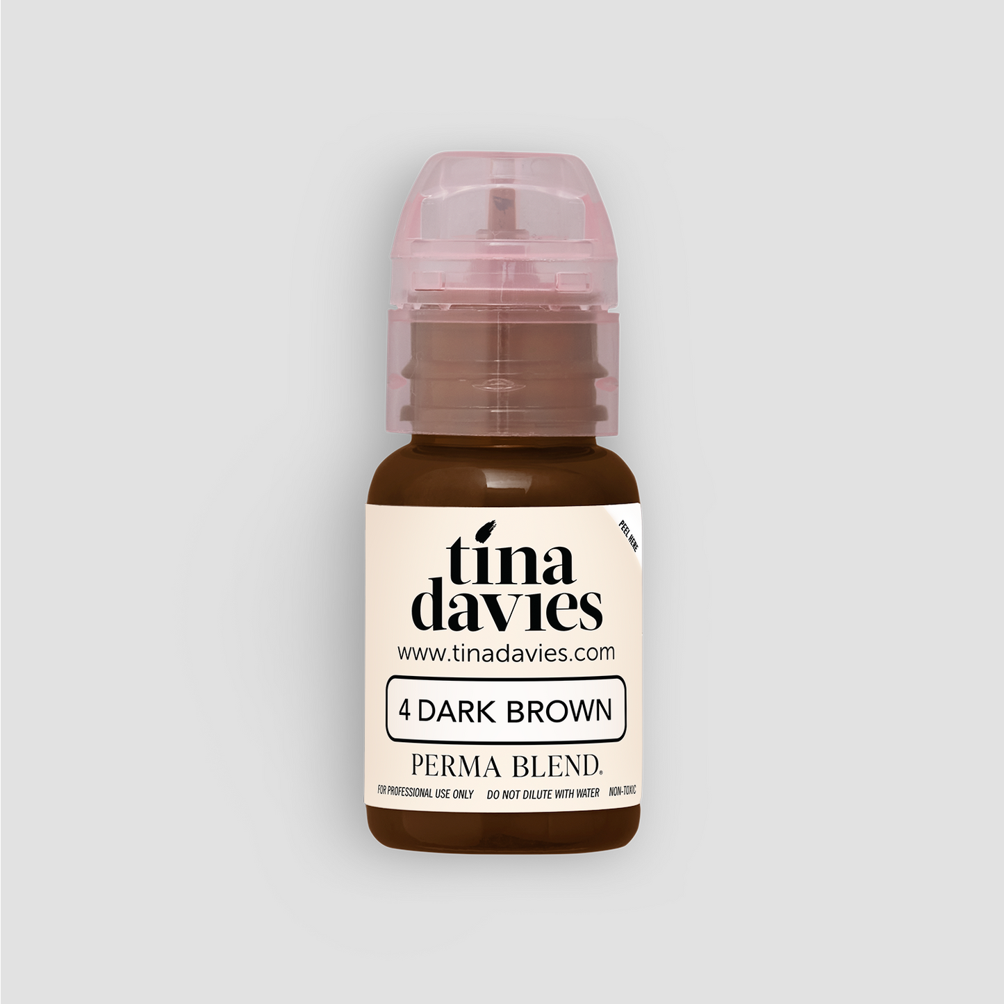Dark Brown - Tina Davies I Love InkDark Brown - Tina Davies I Love Ink