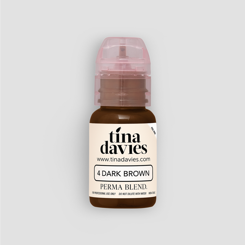 Dark Brown - Tina Davies I Love Ink