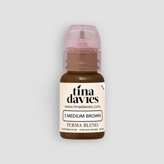 Medium Brown - Tina Davies I Love Ink - Medium Brown - Tina Davies I Love Ink Perma Blend