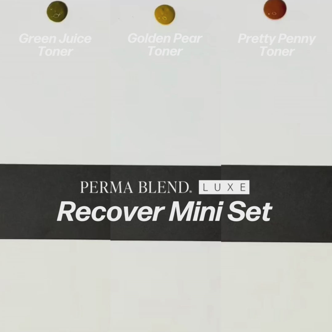 Video LUXE Recover Toner Mini Set