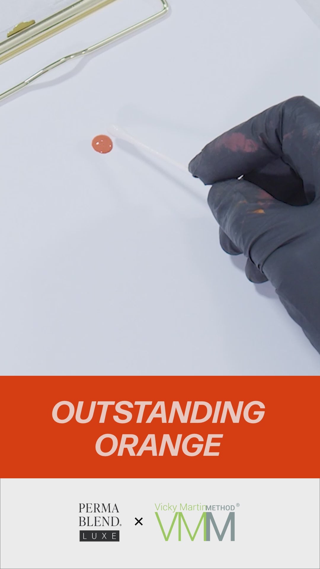 LUXE Outstanding Orange - Vicky Martin Unstoppable Areola