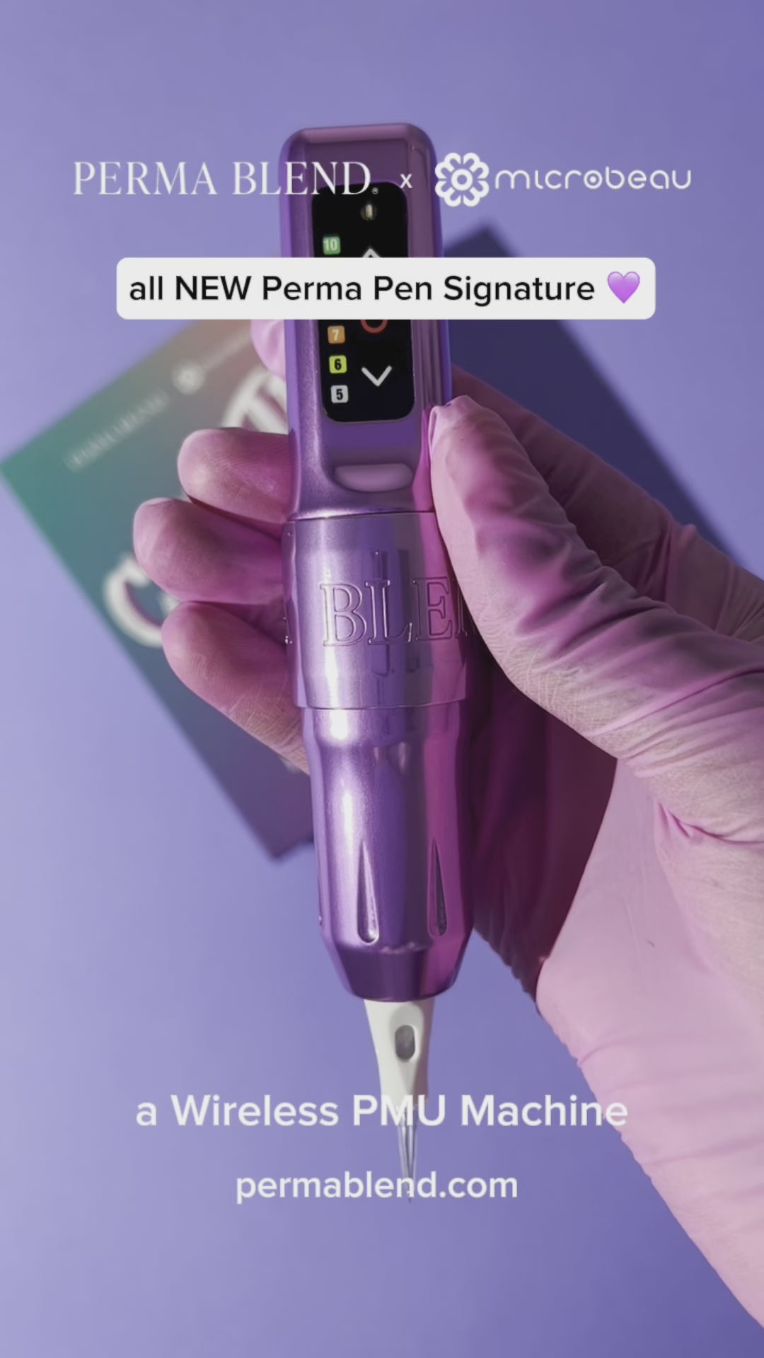 Perma Pen Signature
