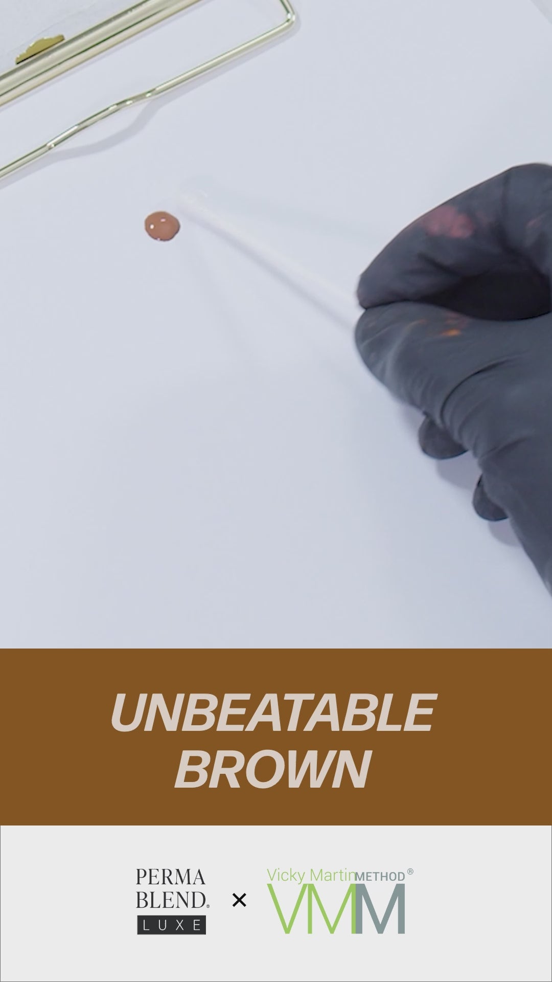 LUXE Unbeatable Brown - Vicky Martin Unstoppable Areola