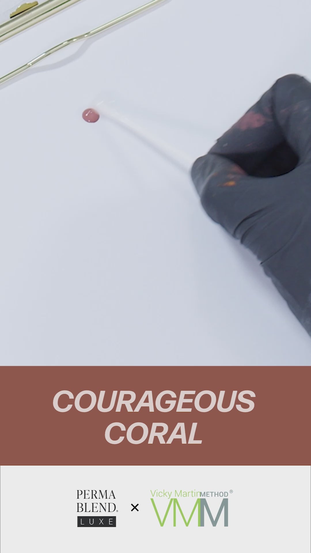LUXE Courageous Coral - Vicky Martin Unstoppable Areola